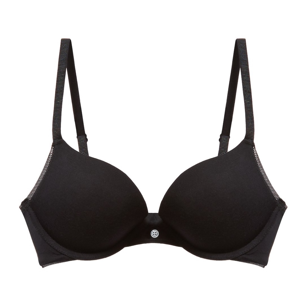 Splendid Intimates Black Demi Bra